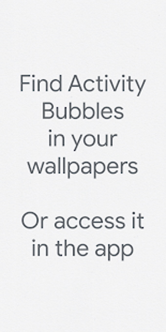 Imagen 3 para Activity Bubbles - A Digi…