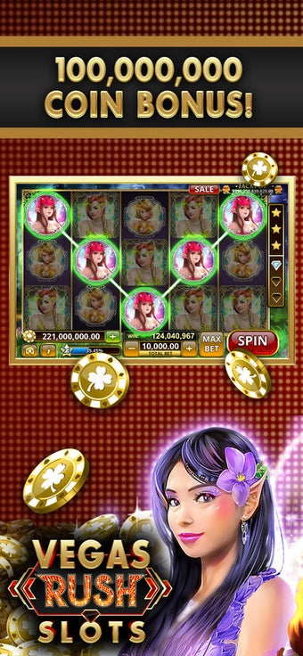 Imagen 3 para Vegas Rush Slots Casino G…