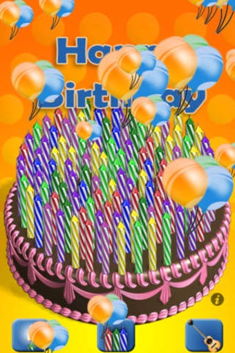 Image 0 for Candle Cake
