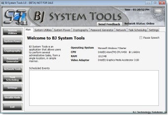 Image 0 for BJ System Tools