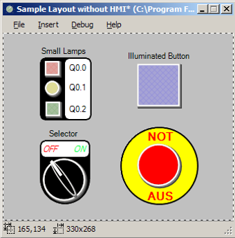 Image 0 for SimPanel