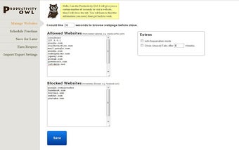 Image 0 for Productivity Owl