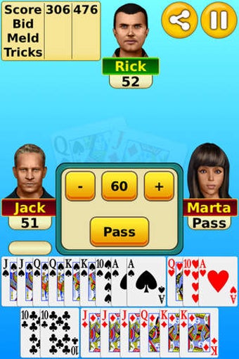 Image 1 for Pinochle - Play online & …