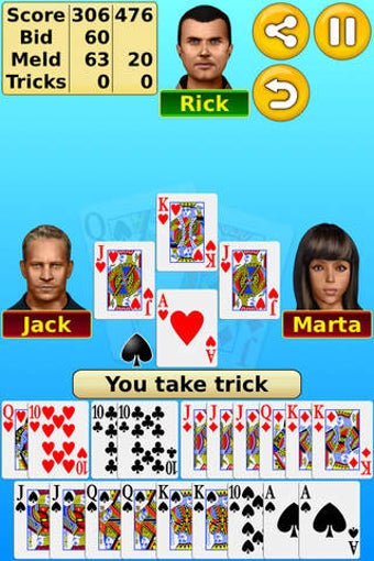Image 3 for Pinochle - Play online & …