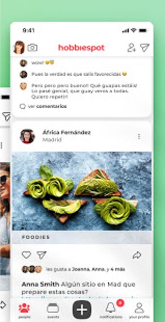 Imagen 0 para hobbiespot - Meet people …