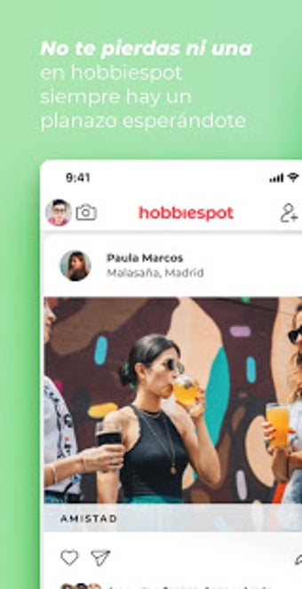 Imagen 1 para hobbiespot - Meet people …