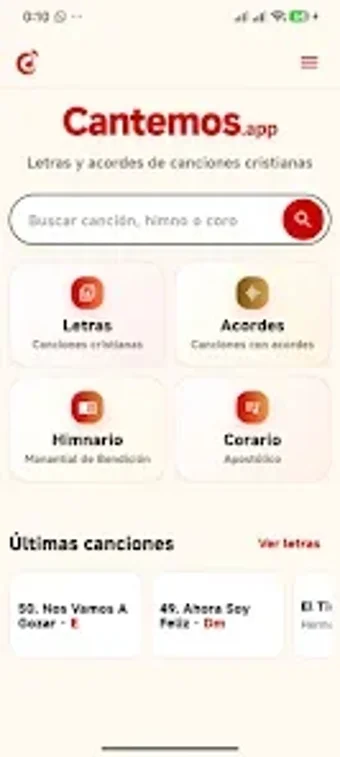 Imagen 0 para Cantemos: Letras y acorde…