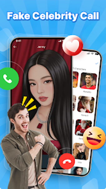 Imagen 0 para Prank Call Maker: Fun Cha…