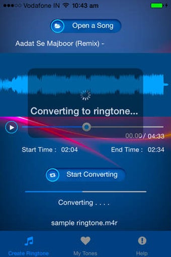 Image 0 for My Ringtone Pro - Create …
