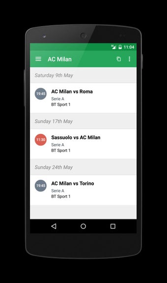 Image 2 for Live Football On TV Guide…