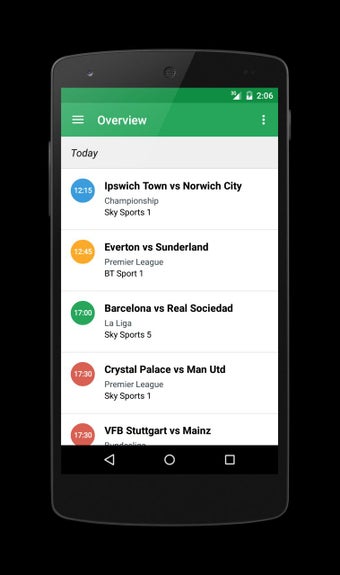 Image 1 for Live Football On TV Guide…