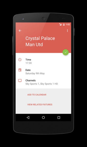 Image 0 for Live Football On TV Guide…