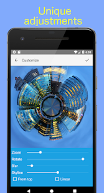 Image 2 for Planetical - Tiny Planet …