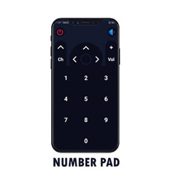 Image 0 for crown tv remote control