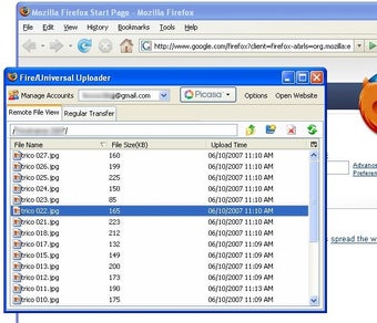Image 0 for Fireuploader (Firefox)