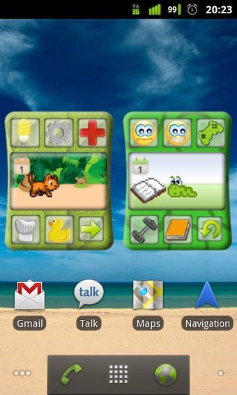 Image 0 for DroidPet Widget Lite