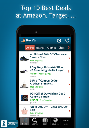 Imagen 4 para BuyVia - Best Shopping De…