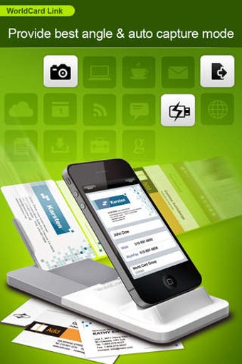 Image 0 for WorldCard Link - Instant …