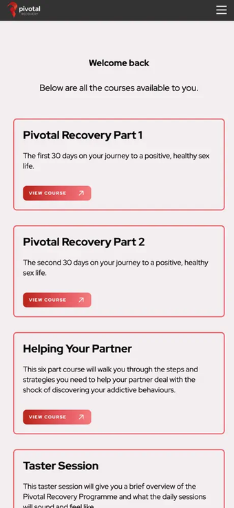 Imagen 0 para Pivotal Recovery