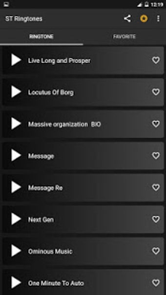 Image 2 for ST Ringtones