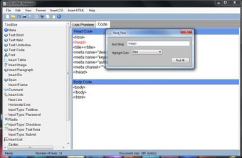 Image 1 for CSS HTML Notepad