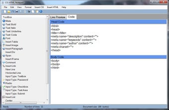 Image 2 for CSS HTML Notepad