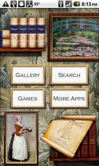 Image 0 for Famous Paintings