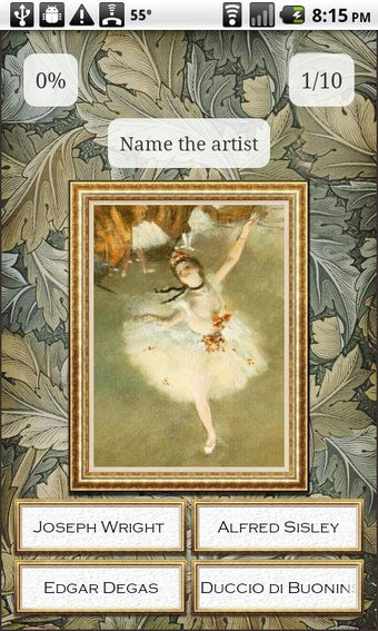 Image 1 for Famous Paintings