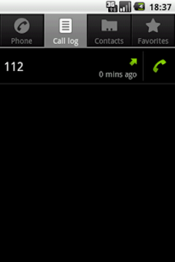 Image 1 for Call Log Shortcut