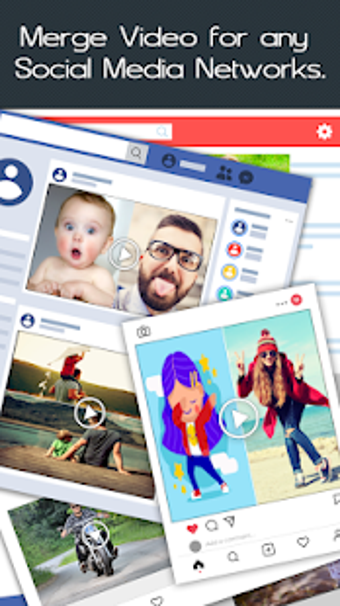 Imagen 1 para Video Merge : Easy Video …