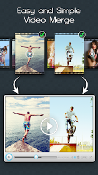 Imagen 3 para Video Merge : Easy Video …