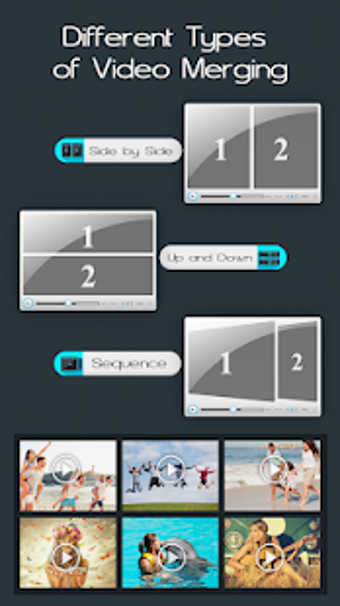 Image 1 for Video Merge : Easy Video …