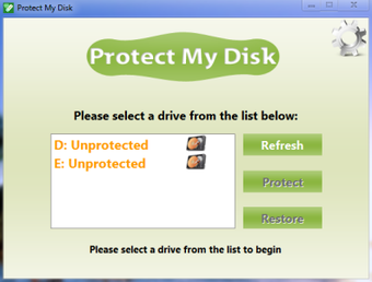 Image 0 for Protect My Disk