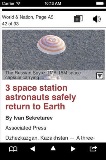 Image 0 for The Post-Standard for iPa…