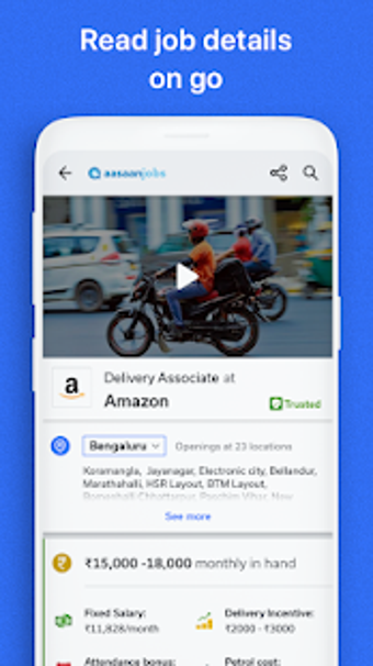 Imagen 2 para Aasaanjobs - Job Search i…