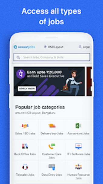 Imagen 0 para Aasaanjobs - Job Search i…
