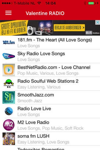 Image 0 for Valentine RADIO