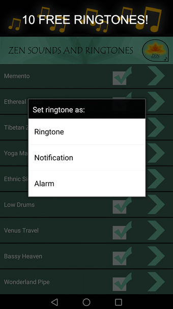 Image 0 for Zen Sounds and Ringtones