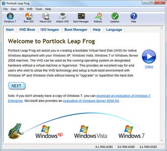 Image 0 for Portlock Leap Frog (64-bi…