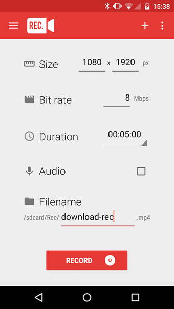 Imagen 0 para Rec. (Screen Recorder)
