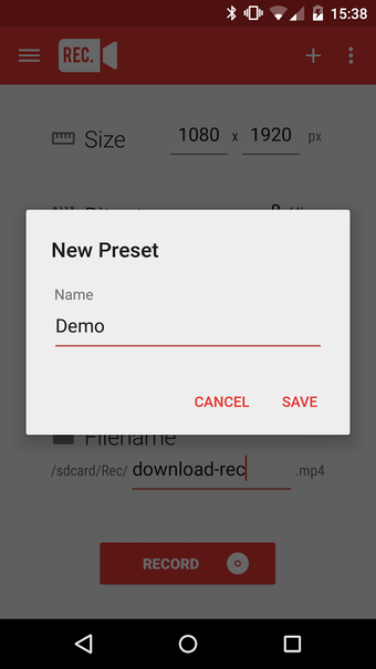 Imagen 2 para Rec. (Screen Recorder)