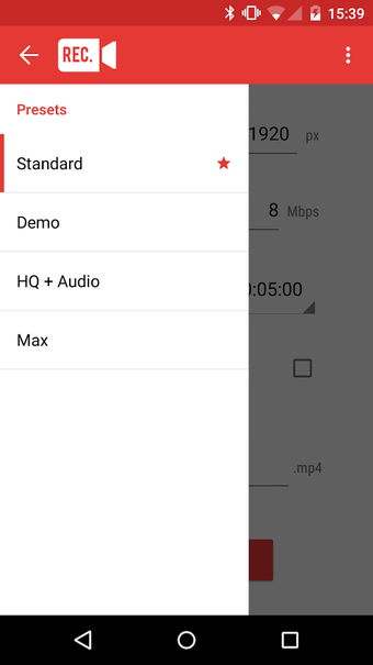Imagen 1 para Rec. (Screen Recorder)