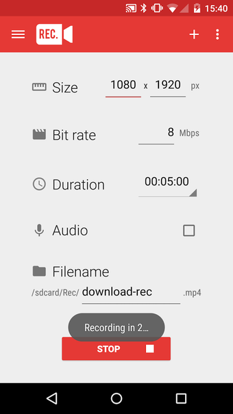 Imagen 3 para Rec. (Screen Recorder)