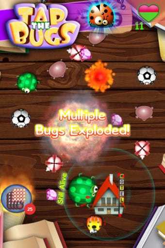 Imagen 0 para Tap the Bugs Free