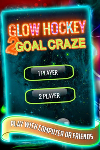 Imagen 0 para Glow Hockey 2 Goal Craze …