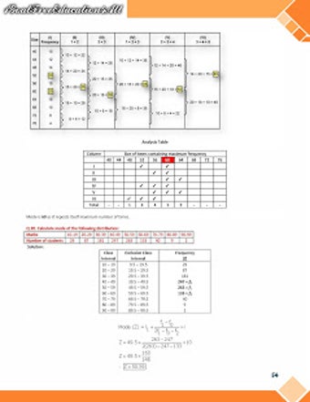Image 1 for Economics Class-11 Statis…