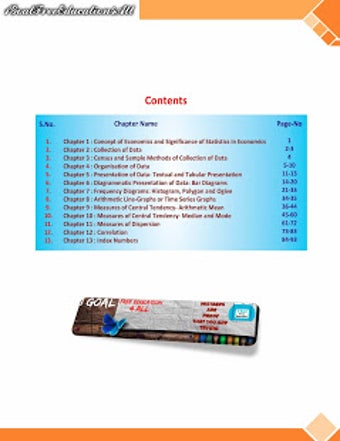 Image 0 for Economics Class-11 Statis…