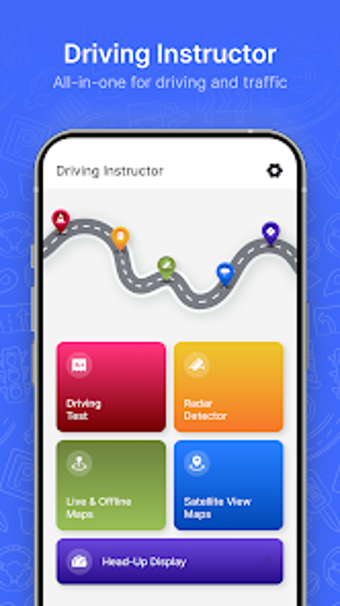 Image 0 for Driving Instructor  Radar…