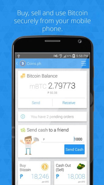 Imagen 0 para Coins.ph Wallet