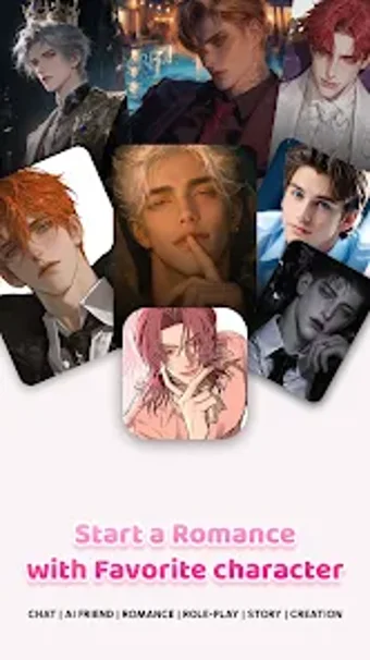 Image 0 for Touchie - AI Friend  Chat